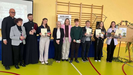 Gm. Siennica Różana. Wiedza warta finału. Szymon Dubicki wśród najlepszych w kraju [GALERIA ZDJĘĆ]