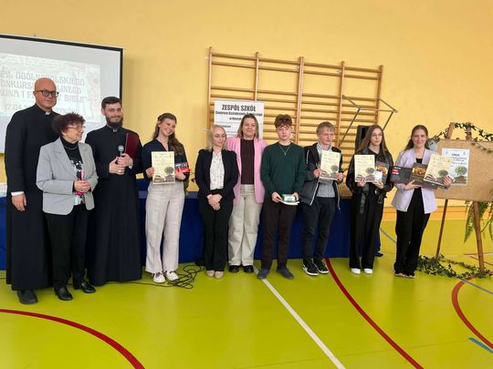 Gm. Siennica Różana. Wiedza warta finału. Szymon Dubicki wśród najlepszych w kraju [GALERIA ZDJĘĆ] 