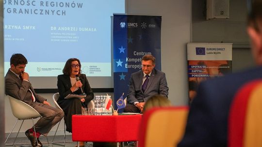 Chełm. Debata o przyszłości regionów przygranicznych [ZDJĘCIA]