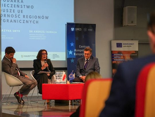 Chełm. Debata o przyszłości regionów przygranicznych [ZDJĘCIA]