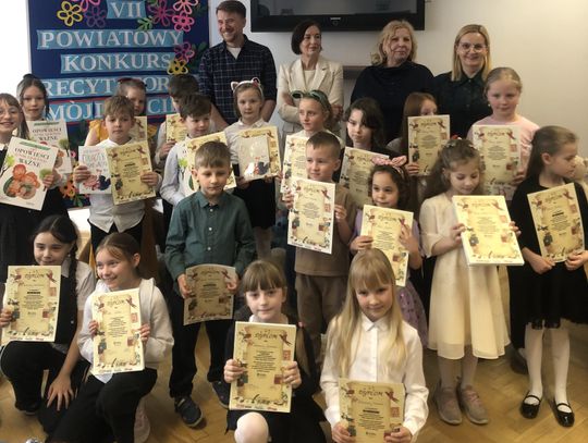 Chełm. Konkurs recytatorski w Szkole Podstawowej nr 6 [zdjęcia]