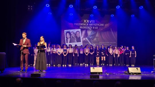 XXVII Prezentacje Artystyczne Młodzieży II LO w Chełmie [GALERIA ZDJĘĆ]