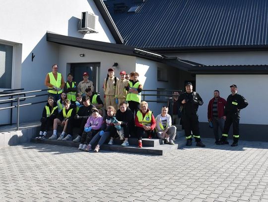 Gm. Fajsławice. „Z czystej Woli” – gdy wieś sprząta razem, zmienia się coś więcej niż krajobraz [GALERIA ZDJĘĆ]