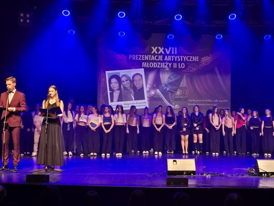 XXVII Prezentacje Artystyczne Młodzieży II LO w Chełmie [GALERIA ZDJĘĆ]