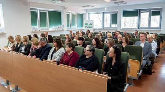 Uroczyste zakończenie studiów podyplomowych w PANS w Chełmie [ZDJĘCIA]