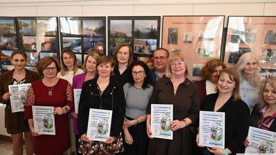 Wystawa „Bibliotekarz z pasją” w Powiatowej Bibliotece Publicznej w Krasnymstawie [GALERIA ZDJĘĆ]