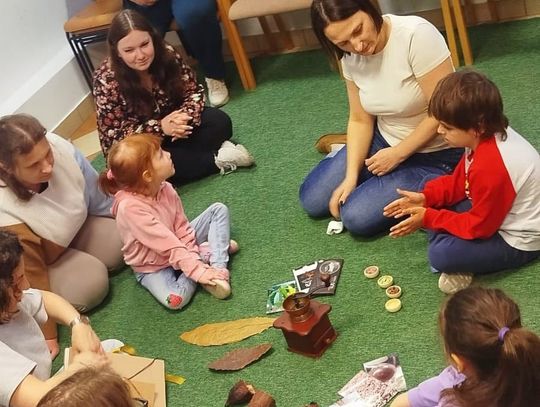 Słodka lekcja smaku w projekcie studentek PANS