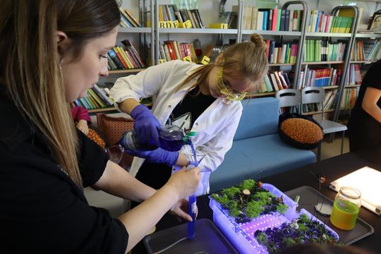 Gm. Sawin. Piknik pod hasłem „Dzień Naukowca w Bukowie Wielkiej – Barwy Nauki” za nami [GALERIA ZDJĘĆ]