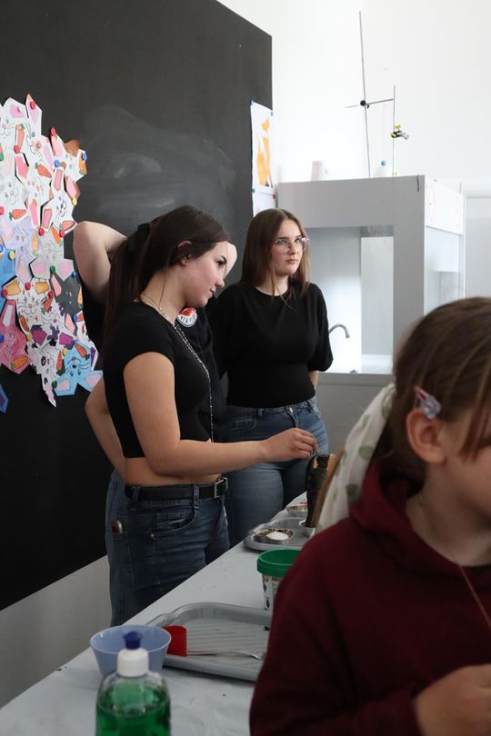 Gm. Sawin. Piknik pod hasłem „Dzień Naukowca w Bukowie Wielkiej – Barwy Nauki” za nami [GALERIA ZDJĘĆ]