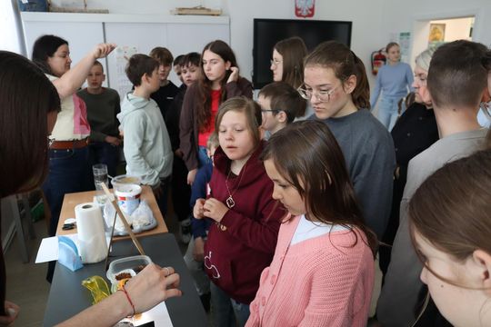 Gm. Sawin. Piknik pod hasłem „Dzień Naukowca w Bukowie Wielkiej – Barwy Nauki” za nami [GALERIA ZDJĘĆ]