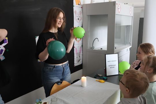 Gm. Sawin. Piknik pod hasłem „Dzień Naukowca w Bukowie Wielkiej – Barwy Nauki” za nami [GALERIA ZDJĘĆ]