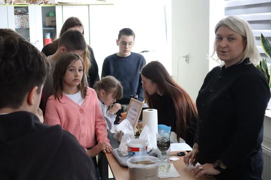 Gm. Sawin. Piknik pod hasłem „Dzień Naukowca w Bukowie Wielkiej – Barwy Nauki” za nami [GALERIA ZDJĘĆ]