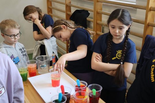 Gm. Sawin. Piknik pod hasłem „Dzień Naukowca w Bukowie Wielkiej – Barwy Nauki” za nami [GALERIA ZDJĘĆ]