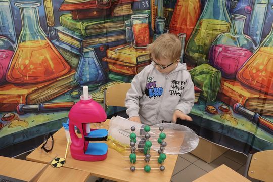 Gm. Sawin. Piknik pod hasłem „Dzień Naukowca w Bukowie Wielkiej – Barwy Nauki” za nami [GALERIA ZDJĘĆ]