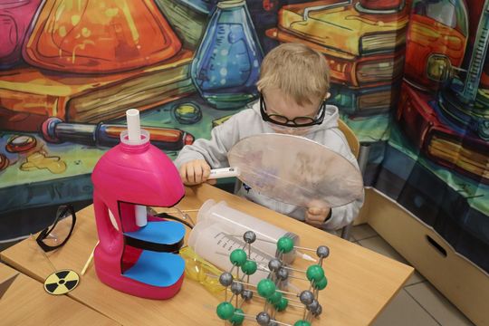 Gm. Sawin. Piknik pod hasłem „Dzień Naukowca w Bukowie Wielkiej – Barwy Nauki” za nami [GALERIA ZDJĘĆ]