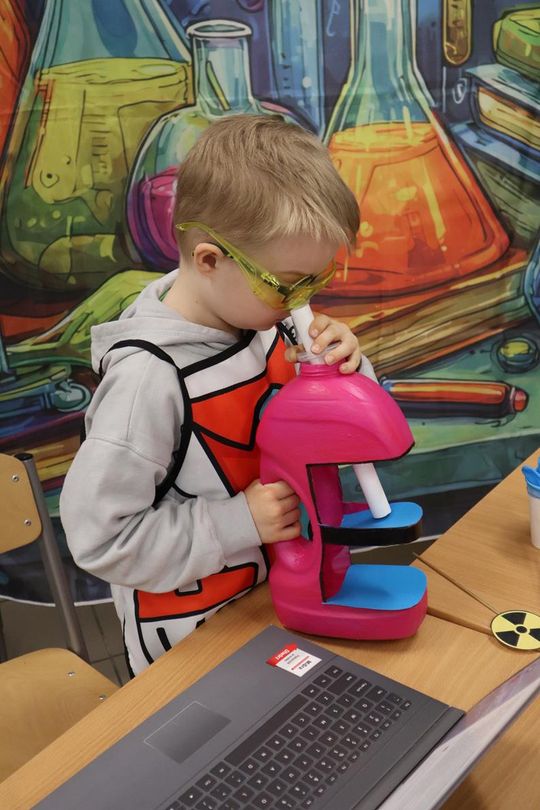 Gm. Sawin. Piknik pod hasłem „Dzień Naukowca w Bukowie Wielkiej – Barwy Nauki” za nami [GALERIA ZDJĘĆ]