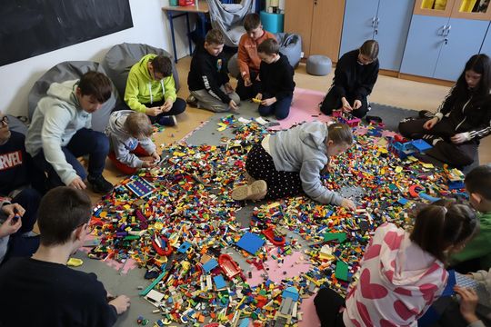 Gm. Sawin. Piknik pod hasłem „Dzień Naukowca w Bukowie Wielkiej – Barwy Nauki” za nami [GALERIA ZDJĘĆ]