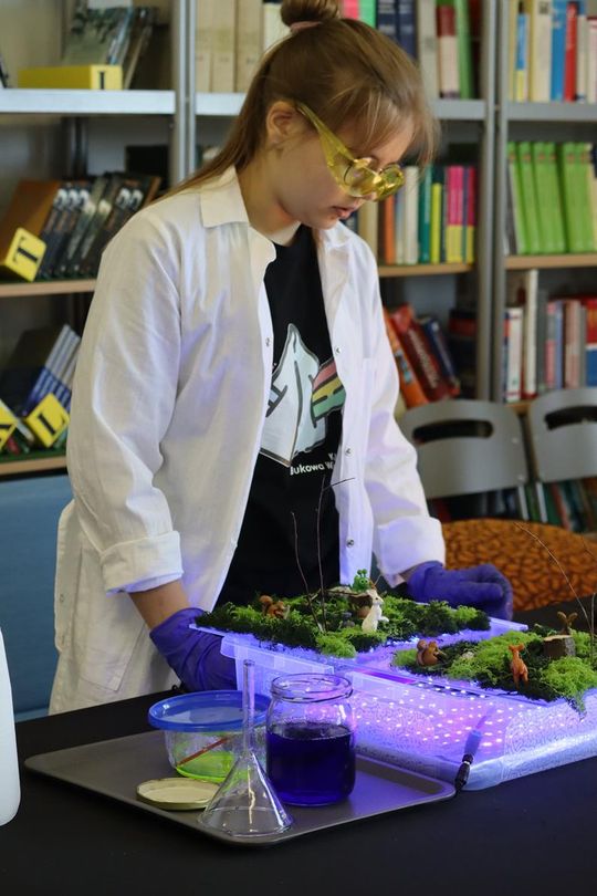 Gm. Sawin. Piknik pod hasłem „Dzień Naukowca w Bukowie Wielkiej – Barwy Nauki” za nami [GALERIA ZDJĘĆ]