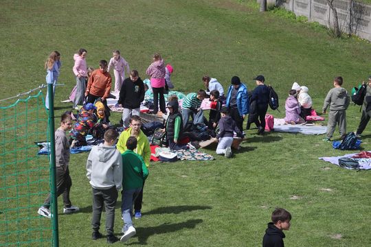 Gm. Sawin. Piknik pod hasłem „Dzień Naukowca w Bukowie Wielkiej – Barwy Nauki” za nami [GALERIA ZDJĘĆ]