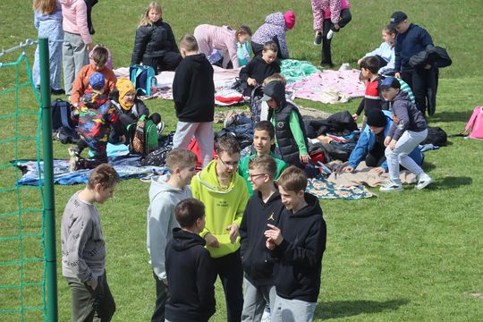 Gm. Sawin. Piknik pod hasłem „Dzień Naukowca w Bukowie Wielkiej – Barwy Nauki” za nami [GALERIA ZDJĘĆ]