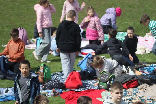 Gm. Sawin. Piknik pod hasłem „Dzień Naukowca w Bukowie Wielkiej – Barwy Nauki” za nami [GALERIA ZDJĘĆ]