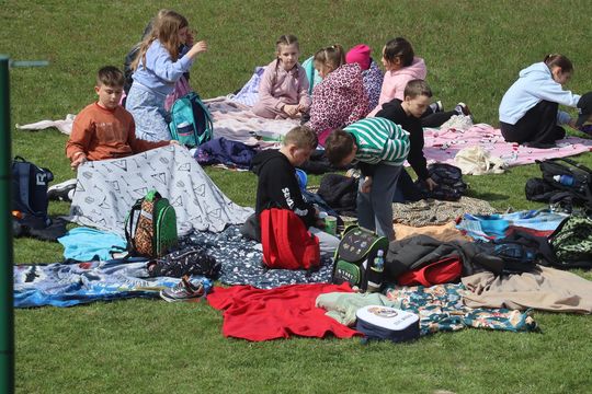 Gm. Sawin. Piknik pod hasłem „Dzień Naukowca w Bukowie Wielkiej – Barwy Nauki” za nami [GALERIA ZDJĘĆ]