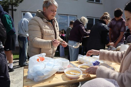Gm. Sawin. Piknik pod hasłem „Dzień Naukowca w Bukowie Wielkiej – Barwy Nauki” za nami [GALERIA ZDJĘĆ]