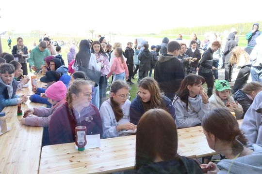 Gm. Sawin. Piknik pod hasłem „Dzień Naukowca w Bukowie Wielkiej – Barwy Nauki” za nami [GALERIA ZDJĘĆ]