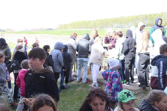 Gm. Sawin. Piknik pod hasłem „Dzień Naukowca w Bukowie Wielkiej – Barwy Nauki” za nami [GALERIA ZDJĘĆ]