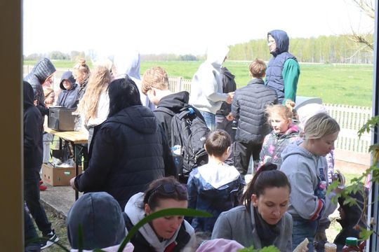 Gm. Sawin. Piknik pod hasłem „Dzień Naukowca w Bukowie Wielkiej – Barwy Nauki” za nami [GALERIA ZDJĘĆ]