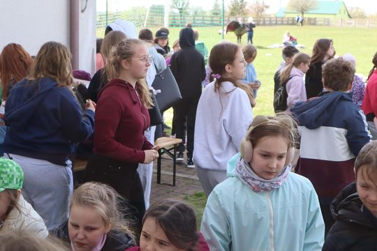 Gm. Sawin. Piknik pod hasłem „Dzień Naukowca w Bukowie Wielkiej – Barwy Nauki” za nami [GALERIA ZDJĘĆ]