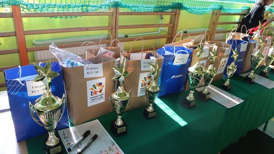 Finał II Powiatowego Przeglądu Młodych Talentów w Zespole Szkół w Sawinie [GALERIA ZDJĘĆ]