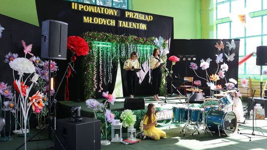 Finał II Powiatowego Przeglądu Młodych Talentów w Zespole Szkół w Sawinie [GALERIA ZDJĘĆ]