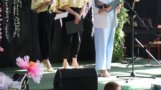 Finał II Powiatowego Przeglądu Młodych Talentów w Zespole Szkół w Sawinie [GALERIA ZDJĘĆ]