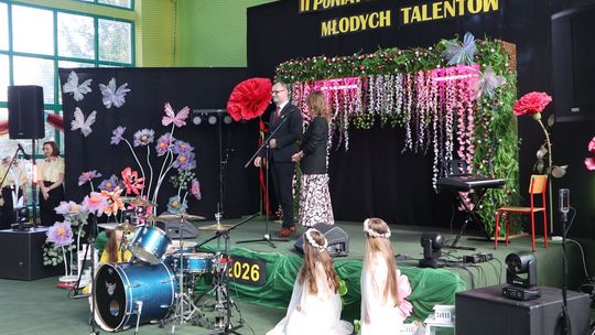 Finał II Powiatowego Przeglądu Młodych Talentów w Zespole Szkół w Sawinie [GALERIA ZDJĘĆ]