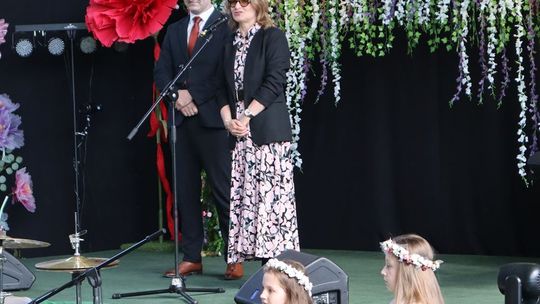 Finał II Powiatowego Przeglądu Młodych Talentów w Zespole Szkół w Sawinie [GALERIA ZDJĘĆ]