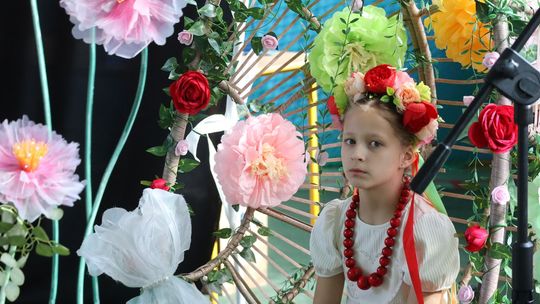 Finał II Powiatowego Przeglądu Młodych Talentów w Zespole Szkół w Sawinie [GALERIA ZDJĘĆ]