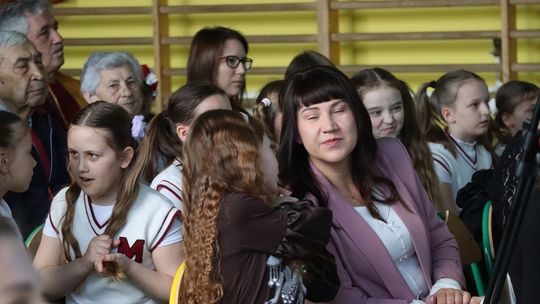 Finał II Powiatowego Przeglądu Młodych Talentów w Zespole Szkół w Sawinie [GALERIA ZDJĘĆ]