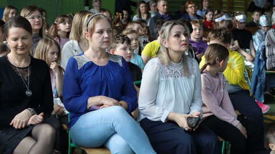 Finał II Powiatowego Przeglądu Młodych Talentów w Zespole Szkół w Sawinie [GALERIA ZDJĘĆ]