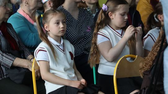 Finał II Powiatowego Przeglądu Młodych Talentów w Zespole Szkół w Sawinie [GALERIA ZDJĘĆ]