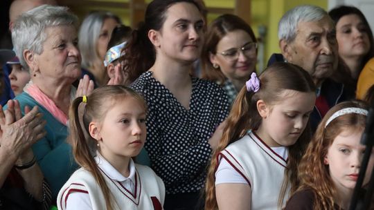 Finał II Powiatowego Przeglądu Młodych Talentów w Zespole Szkół w Sawinie [GALERIA ZDJĘĆ]