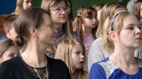 Finał II Powiatowego Przeglądu Młodych Talentów w Zespole Szkół w Sawinie [GALERIA ZDJĘĆ]