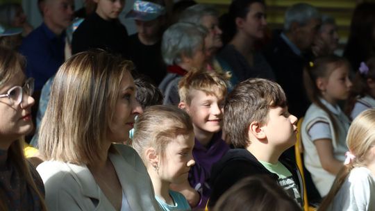 Finał II Powiatowego Przeglądu Młodych Talentów w Zespole Szkół w Sawinie [GALERIA ZDJĘĆ]