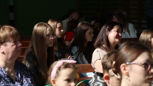 Finał II Powiatowego Przeglądu Młodych Talentów w Zespole Szkół w Sawinie [GALERIA ZDJĘĆ]