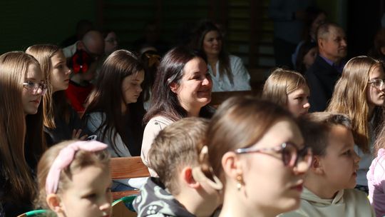 Finał II Powiatowego Przeglądu Młodych Talentów w Zespole Szkół w Sawinie [GALERIA ZDJĘĆ]