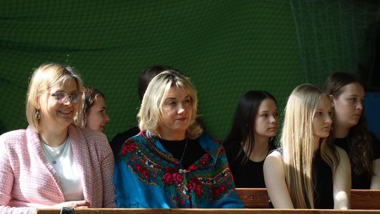 Finał II Powiatowego Przeglądu Młodych Talentów w Zespole Szkół w Sawinie [GALERIA ZDJĘĆ]