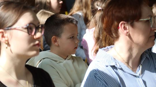 Finał II Powiatowego Przeglądu Młodych Talentów w Zespole Szkół w Sawinie [GALERIA ZDJĘĆ]