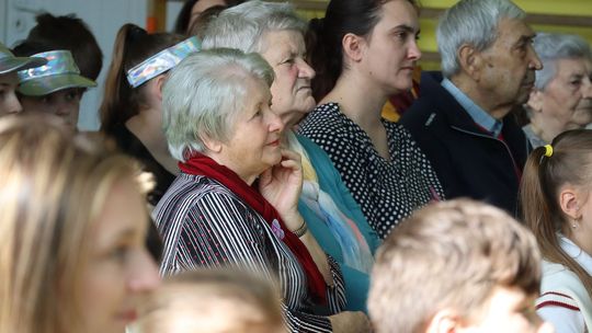 Finał II Powiatowego Przeglądu Młodych Talentów w Zespole Szkół w Sawinie [GALERIA ZDJĘĆ]