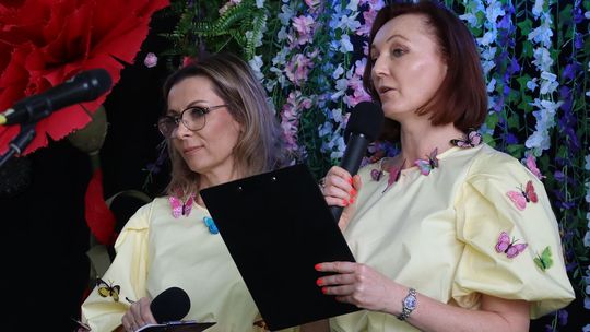 Finał II Powiatowego Przeglądu Młodych Talentów w Zespole Szkół w Sawinie [GALERIA ZDJĘĆ]