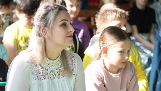 Finał II Powiatowego Przeglądu Młodych Talentów w Zespole Szkół w Sawinie [GALERIA ZDJĘĆ]